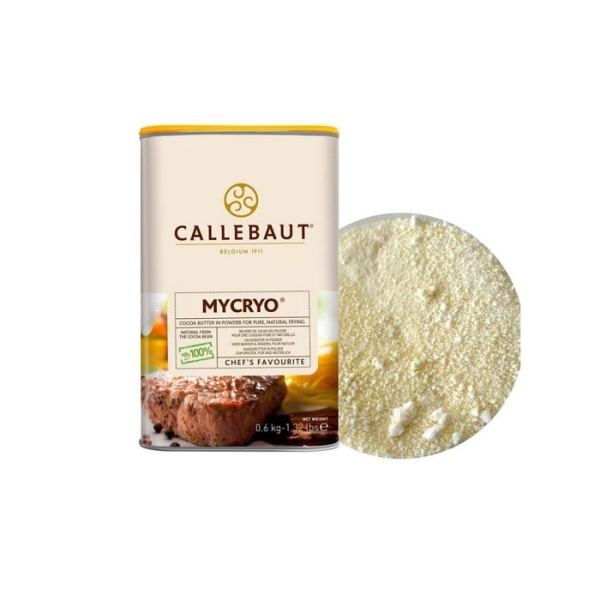 Какао-масло в порошке Микрио Mycryo Callebaut 50 г Какао-масло в порошке Микрио Mycryo Callebaut 50 г