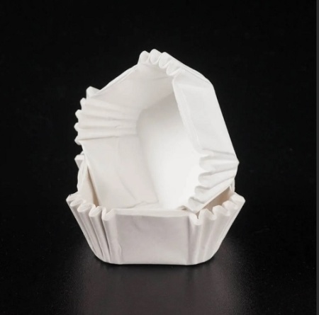 Капсулы квадратные белые 30х30х17 50 шт