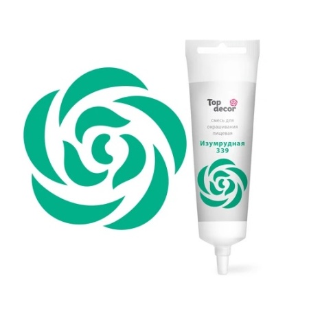 Жидкий краситель Топ продукт Изумрудный 100 гр