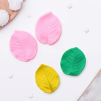 Молд силиконовый Листва 8х6 см 2 части