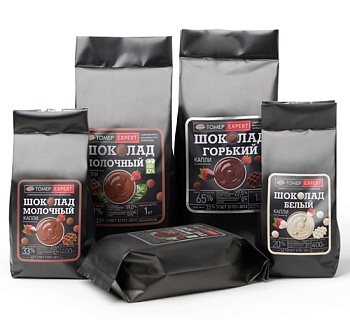 Шоколад Томер Эксперт белый 32% 400 г