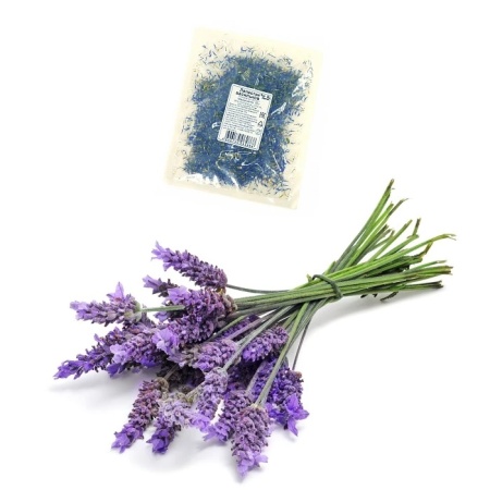 Цветки лаванды сухие 65 г