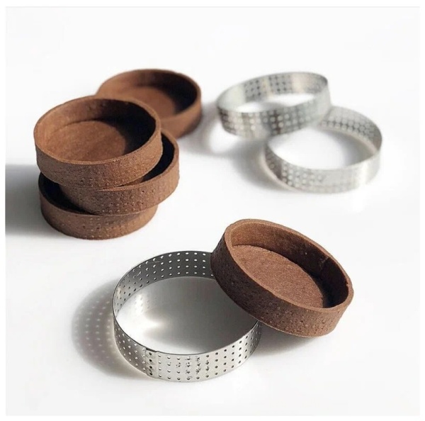 Форма перфорированная d 6 см h 2 см