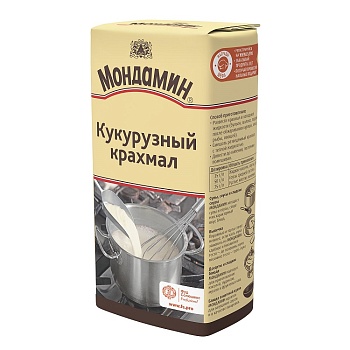 Кукурузный крахмал Мондамин 500 г