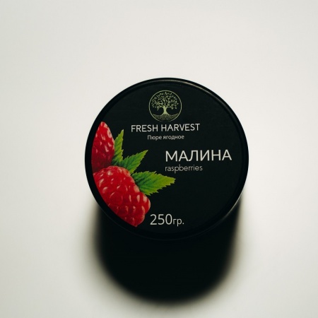 Пюре замороженное Малина Fresh Harvest 250 г