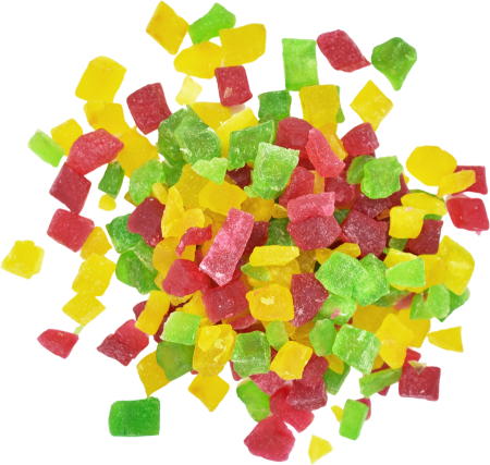 Цукаты арбузные микс 3-5 мм 100 г