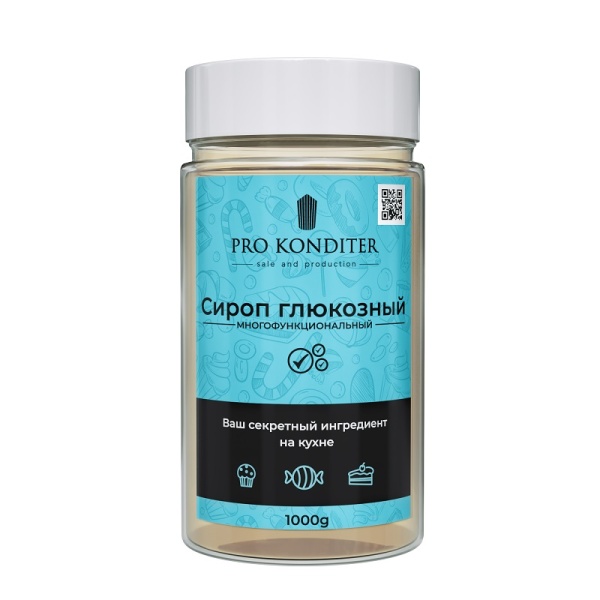 Глюкозный сироп 43% ProKonditer 1 кг Глюкозный сироп 43% ProKonditer 1 кг