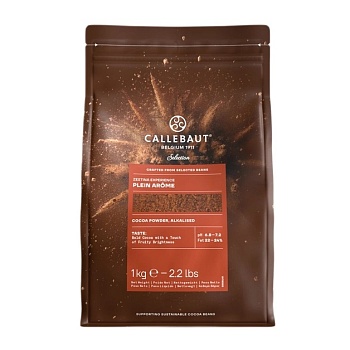 Какао-порошок 22-24% Plein Aroma Cacao Barry 200 г
