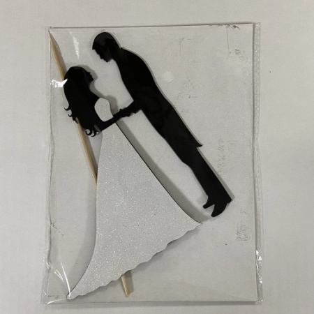 Топпер Свадебный жених и невеста