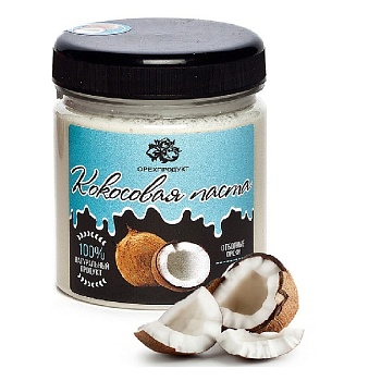 Кокосовая паста Орехпродукт 200 г