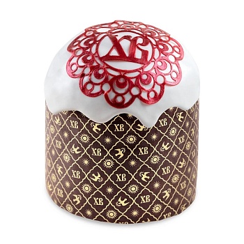 Форма для кулича ХВ ЗОЛОТО 134х100 мм 10шт