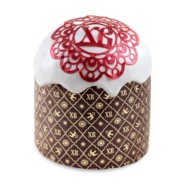 Форма для кулича ХВ ЗОЛОТО 134х100 мм 10шт