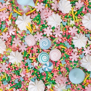 Посыпка Микс "Весенние" 100 г