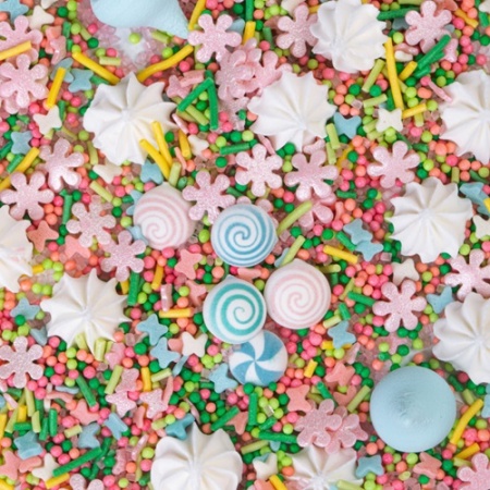 Посыпка Микс "Весенние" 100 г