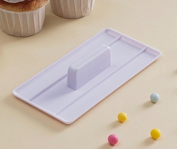 Утюжок кондитерский с ручкой прямой