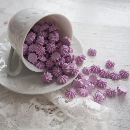 Мини-безе Сиреневые 250 г