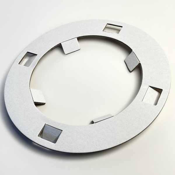 Ложемент для фигурки 135 мм для Упаковки Тубус d 20 см