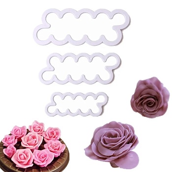 Набор выемок для роз 3 шт