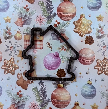 Форма для пряников Домик