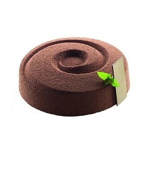 Форма Тортафлекс Вортекс Vortex 180х45 мм Silikomart Италия