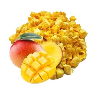Манго сублимированное кусочки 5-10 мм 50 г