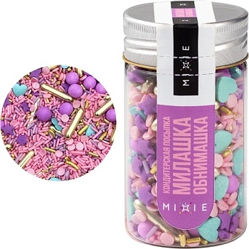 Сахарная посыпка Милашка-обнимашка MIXIE 50 г