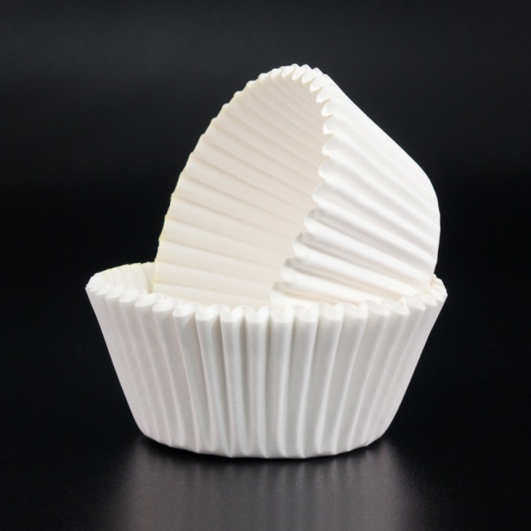 Капсулы бумажные белые 45х26 50 шт