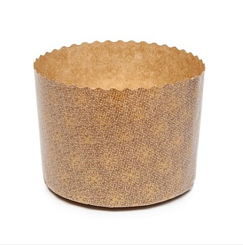 Форма для кулича РОМАШКА 154х112 мм 10шт