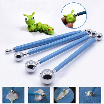 Набор для моделирования кондитерских украшений Шары 4 шт