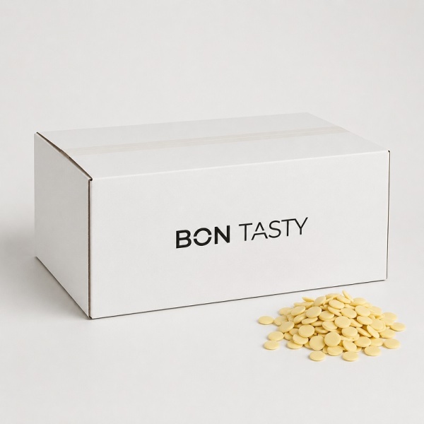 Шоколад белый 29% BON TASTY 250 г