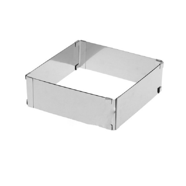 Регулируемая форма Квадрат 18-28 см h 6 см