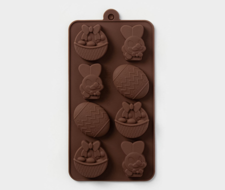 Форма для шоколада «Пасха» 8 ячеек