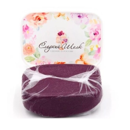 Мастика Сладкий шелк сиреневая 250 г Мастика Сладкий шелк сиреневая 250 г