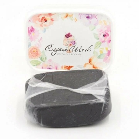 Мастика Сладкий шелк темно-серая 500 г