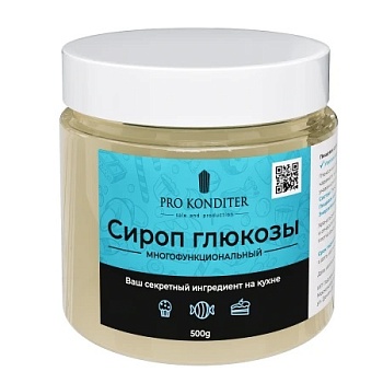 Глюкозный сироп 43% ProKonditer 500 г