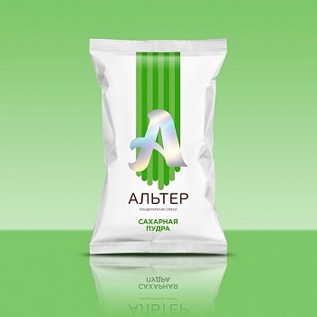 Пудра сахарная Альтер ультрамелкая 500 г