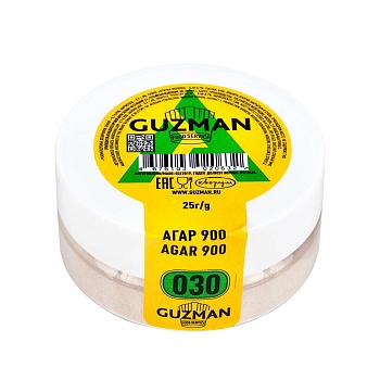 Агар-агар 900 030 GUZMAN 25 г