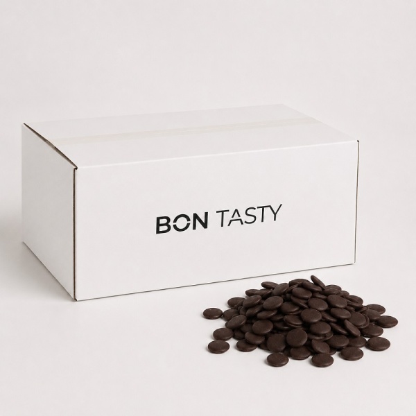 Шоколад темный БЕЗ САХАРА 50% BON TASTY 250 г