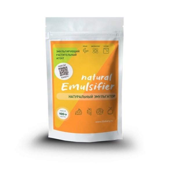 Натуральный эмульгатор Emulsifier ILBakery 100 г Натуральный эмульгатор Emulsifier ILBakery 100 г