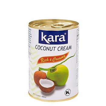 Кокосовые сливки Kara 400 мл
