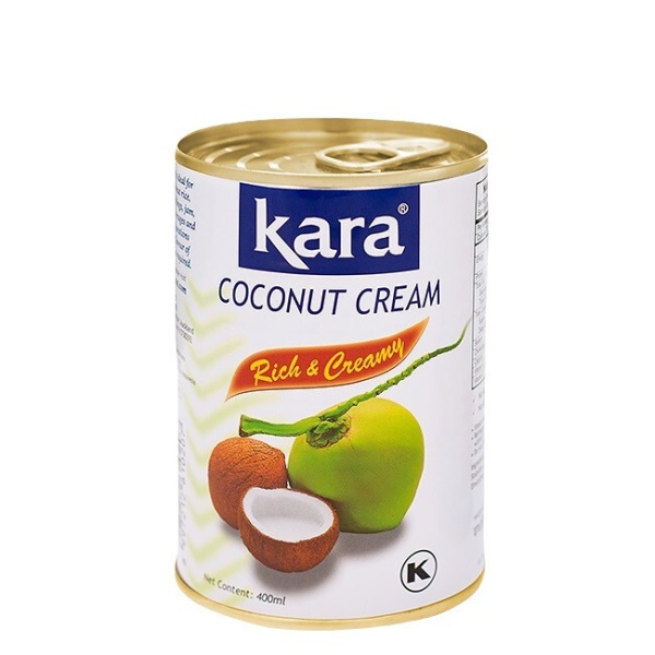 Кокосовые сливки Kara 400 мл