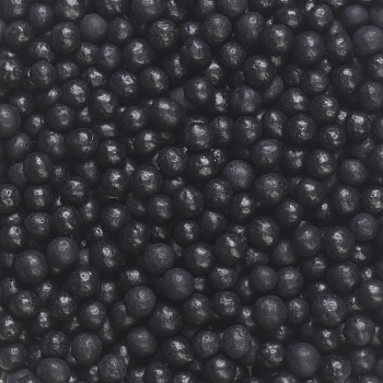 Жемчуг черный матовый 4-6 мм 700 г