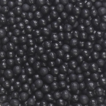 Жемчуг черный матовый 4-6 мм 700 г