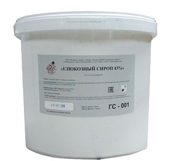 Глюкозный сироп 43% ФСД 7 кг