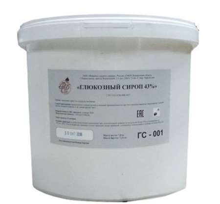 Глюкозный сироп 43% ФСД 7 кг