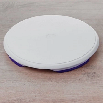 Поворотный столик пластик 30 см h 3 см