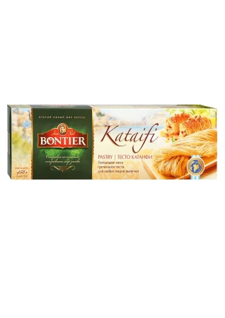Тесто Катаифи Bontier замороженное 450 гр