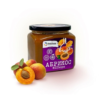 Пюре замороженное Абрикос Proff Puree 500 г