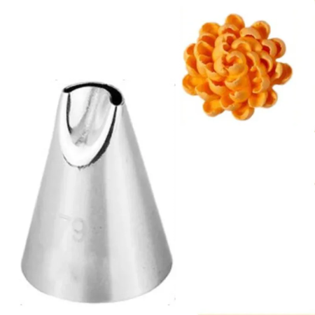 Насадка кондитерская Хризантема S №79