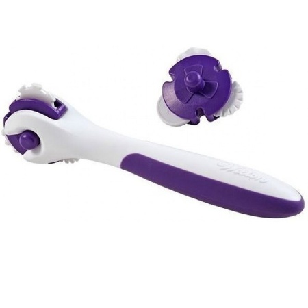 Валик для нарезки тиснения 6 насадок